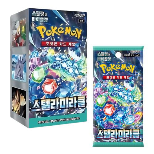 Stellar Miracle Korean sv7 Pokémon Trading Cards Booster Box